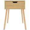 vidaXL Bedside Cabinet Sonoma Oak 40x40x56 cm Engineered Wood