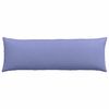 vidaXL Sofa Pillows 2 pcs Blue 120 x 40 cm Fabric