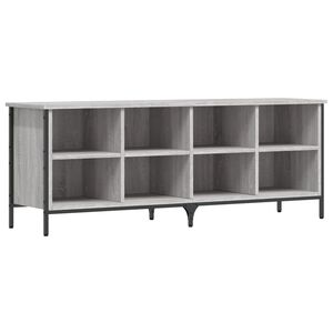 vidaXL Shoe Cabinet Grey Sonoma 8 pairs of shoes