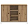 vidaXL Sideboard Artisan Oak 100 x 35 x 70 cm
