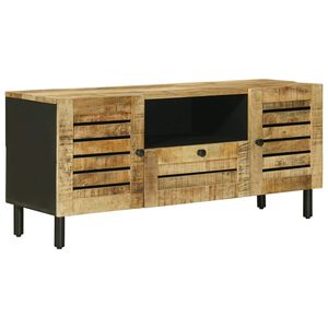 vidaXL Storage Cabinets Natural 105 x 33 x 46 cm Solid Mango Wood