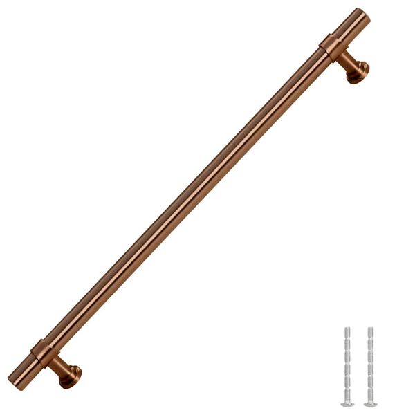 vidaXL Cabinet Handles 5 pcs Bronze 480 mm Stainless Steel