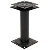 vidaXL Boat Seat Pedestal with 360&deg; Seat Swivel Steel