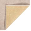 vidaXL Rug Short Pile 200x290 cm Dark Beige