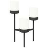 vidaXL Flower Stand White 54 x 49 x 81 cm PP and Steel