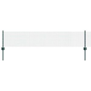 vidaXL Fence with Post Green