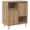 vidaXL Sideboard 2 pcs Artisan Oak 60 x 35 x 70 cm