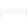 vidaXL Welded Wire Fence with Post 100 x 0.5 m (W x H)