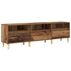 vidaXL TV Cabinet 150 x 30 x 45 cm Old Wood Engineered Wood