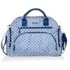 Baninni Diaper Bag Torino Blue BNDB007-BL