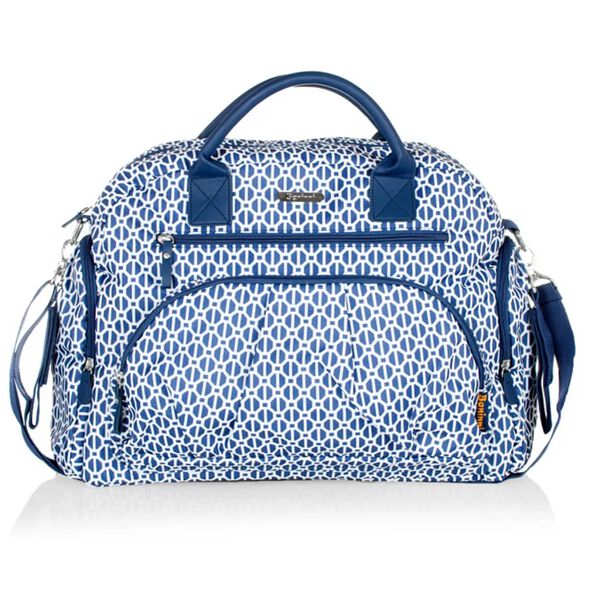Baninni Diaper Bag Torino Blue BNDB007-BL