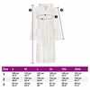 vidaXL Bathrobe KINN L Cotton