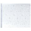 vidaXL Static Window Film Flowers Pattern 90 x 500 cm PVC