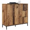 vidaXL Sideboard Old Wood 89.5 x 33 x 82 cm Engineered Wood