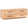 vidaXL TV Cabinet Solid Reclaimed Wood
