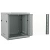 vidaXL Network Cabinet with Storage Grey 53 x 60 x 60 cm Steel