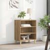 vidaXL Sideboard Artisan Oak 57x35x75 cm Engineered Wood