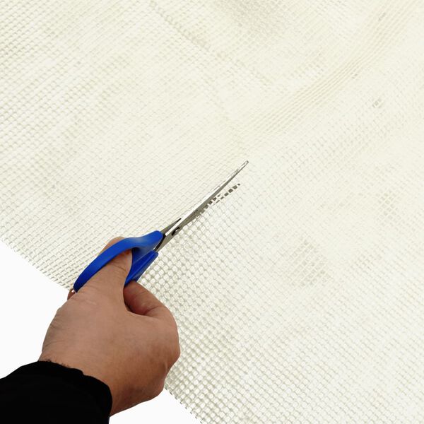 vidaXL Tent Carpet Cream 5x3 m