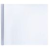 vidaXL Window Films 3 pcs Static Frosted Grey PVC