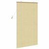 vidaXL Roller Blind with Curtains Manual Nature 90 x 160 cm Bamboo