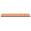 vidaXL Table Top 90x90x1.5 cm Square Solid Wood Beech