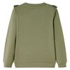 Kids' Sweatshirt Khaki 140