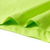 Kids' T-shirt with Short Sleeves Lime 104