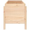 vidaXL Garden Raised Bed 101x50x57 cm Solid Wood Pine