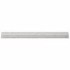 vidaXL Window Sill Marble Text -enure 60 x 15 x 4.5 cm PVC
