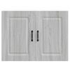 vidaXL Kitchen Wall Cabinet Kalmar Grey Sonoma Engineered Wood