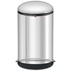 Hailo Pedal Bin Harmony M 12L Stainless Steel