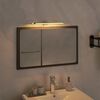 vidaXL LED Mirror Light 5.5 W Warm White 30 cm 3000 K