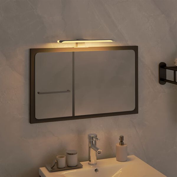 vidaXL LED Mirror Light 5.5 W Warm White 30 cm 3000 K