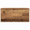 vidaXL Storage Box Old wood 100 x 42 x 46 cm Engineered Wood