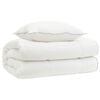 vidaXL Duvet and Pillow Set 2 pcs 137x200 cm 4 Seasons 200+300 GSM
