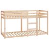 vidaXL Bunk Bed without Mattress 80x200 cm Solid Wood Pine