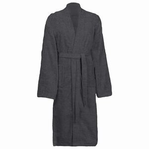 vidaXL Bathrobe KINN Anthracite XXL Cotton