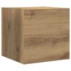 vidaXL TV Cabinet Set Wall-mounted 6 pcs Artisan Oak Engineered Wood