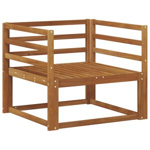 vidaXL Outdoor Middle Sofa Natural