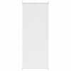 Plisse Blind 70x200cm White Pleated Blind