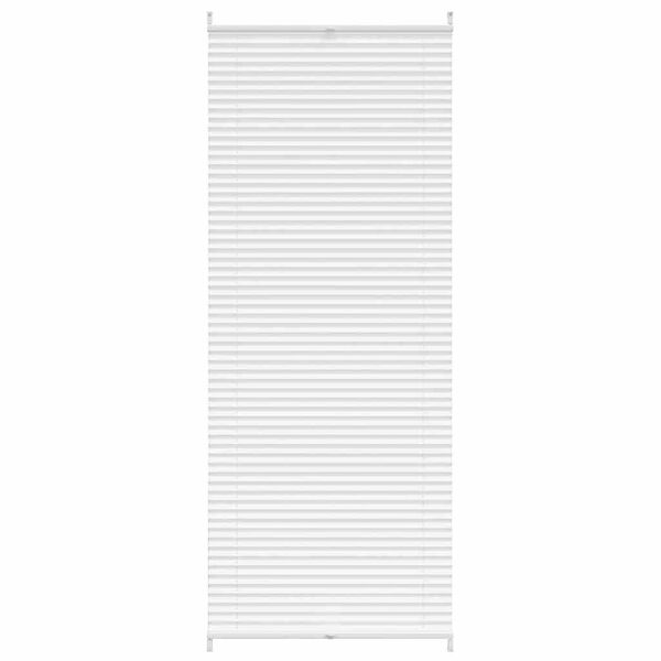 Plisse Blind 70x200cm White Pleated Blind