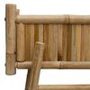vidaXL Garden Planter with Holder Natural 100 x 38 x 74 cm Bamboo