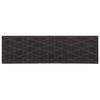 vidaXL Kitchen Rug Anthracite Checkered 180 x 60 cm 100% Polyamide