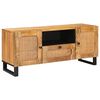 vidaXL TV Cabinet Brown 105 x 33 x 46 cm Solid Mango Wood