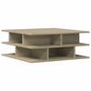vidaXL Coffee Table Sonoma Oak 70x70x29 cm Engineered Wood