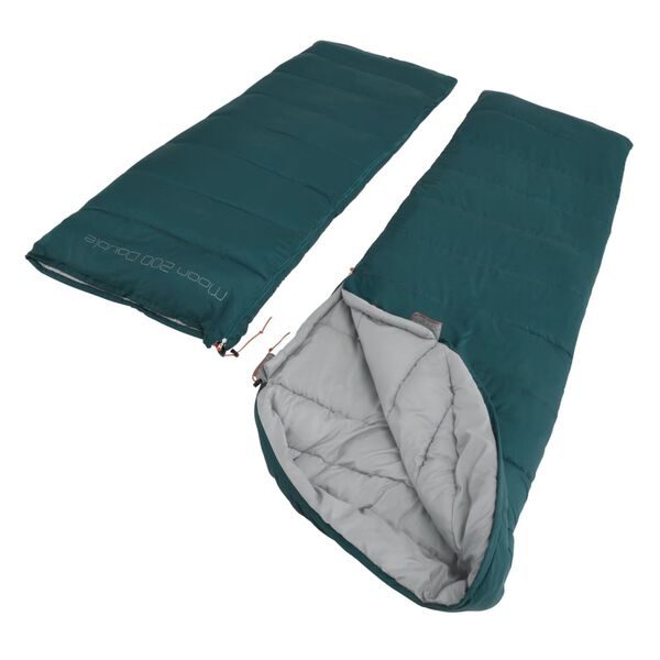 Easy Camp Double Sleeping Bag Moon 200 Teal
