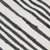 vidaXL Hand-woven Chindi Rug Cotton 160x230 cm Anthracite and White