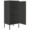 vidaXL Storage Cabinet Anthracite 42.5x35x101.5 cm Steel