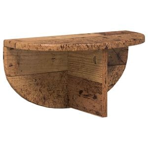 vidaXL Wall Shelf Old Wood 38 x 19 x 19 cm Engineered Wood