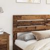 vidaXL Headboard Old Wood 180 cm Engineered wood